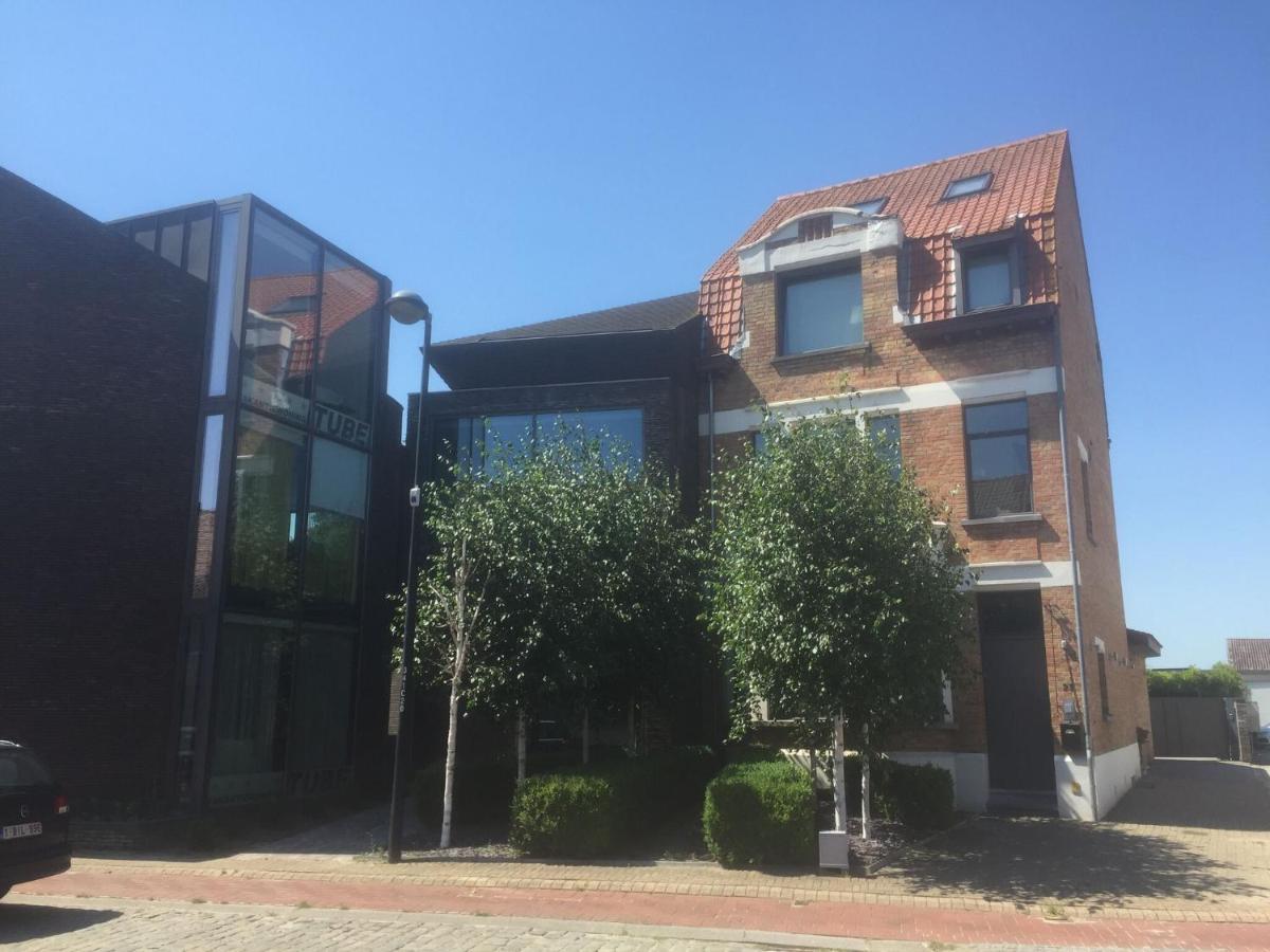 Modern Holiday Home Near Bruges And The North Sea Екстер'єр фото