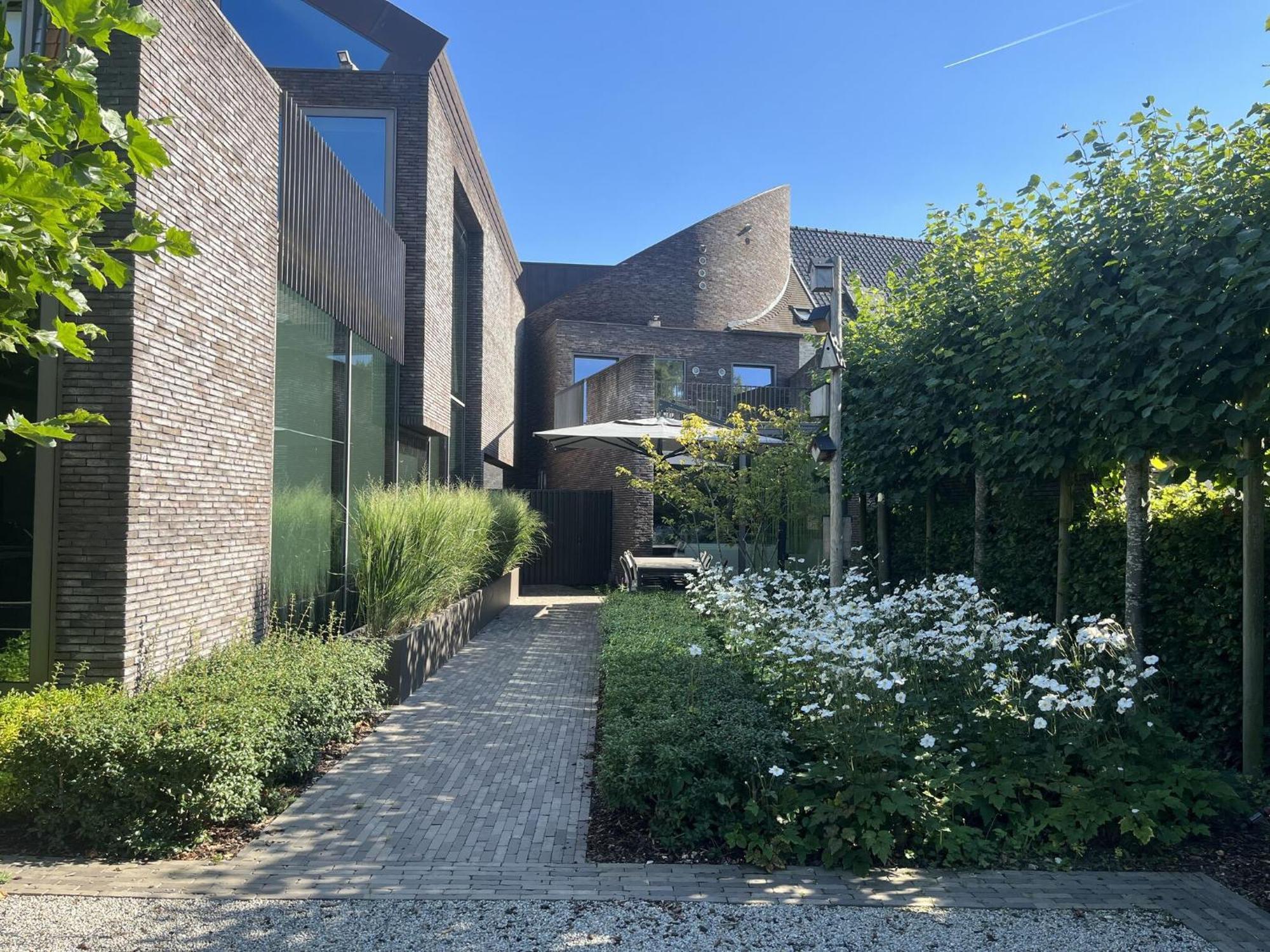 Modern Holiday Home Near Bruges And The North Sea Екстер'єр фото