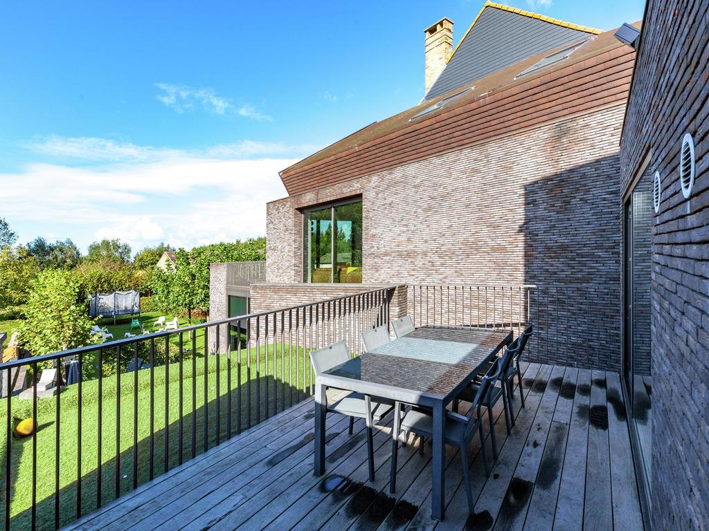 Modern Holiday Home Near Bruges And The North Sea Екстер'єр фото