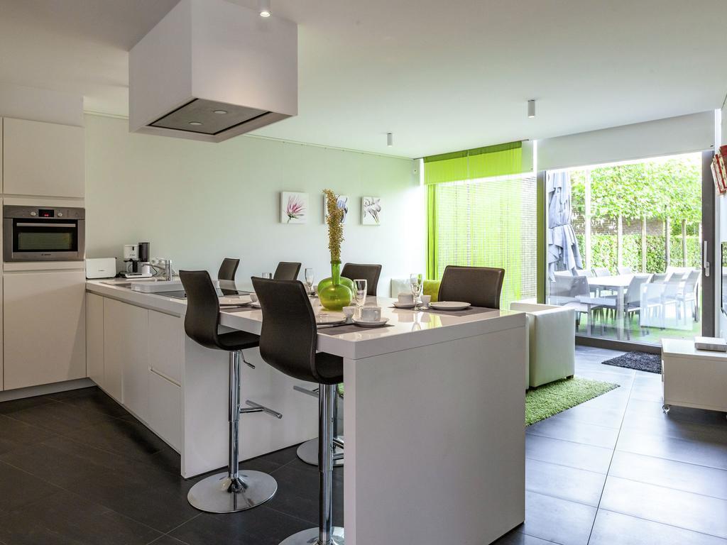 Modern Holiday Home Near Bruges And The North Sea Екстер'єр фото